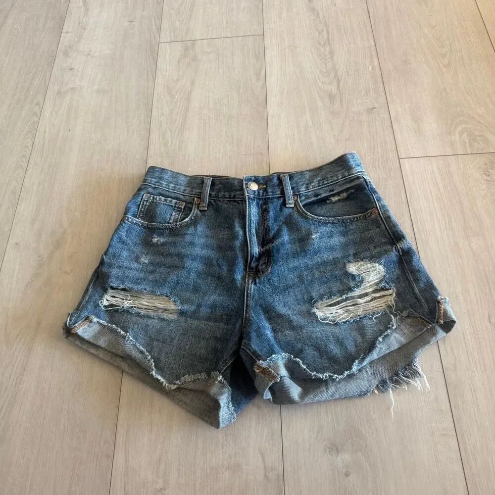 Aeropostale women’s mom shorts size 8